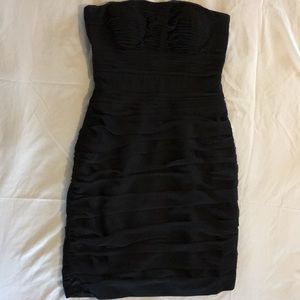 Monique Lhuillier Bridesmaids Dress (Black)